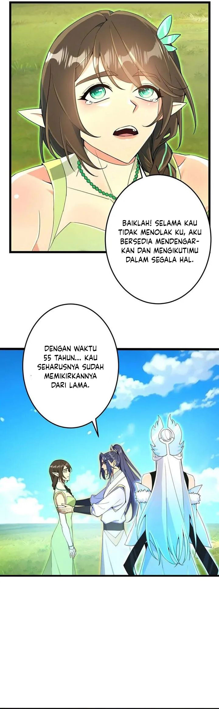 Against the Gods Chapter 693 Gambar 17